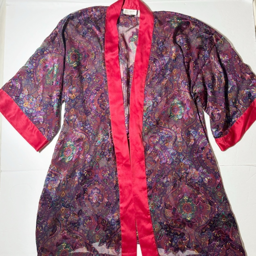 Vintage Victoria’s Secret Robe Gold Label